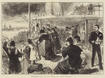 Départ d